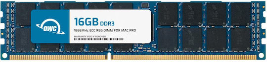 OWC Pc3-14900 DDR3 with Module 1x16GB and Speed 1866 for Server OWC1866D3MPE16G view 2