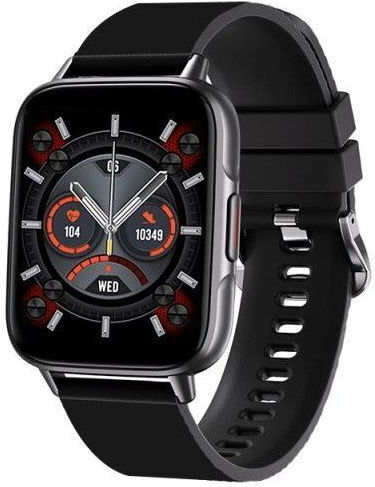 Blaupunkt BLP5226 Smartwatch with Heart Rate Monitor (Black)