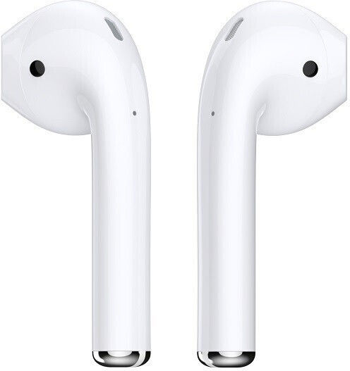 V6 Earbud Bluetooth Handsfree Earphones with Charging Case White view 3