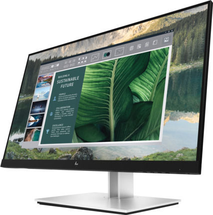 HP E24u G4 IPS Monitor 24" FHD 1920x1080 with Response Time 5ms GTG view 3