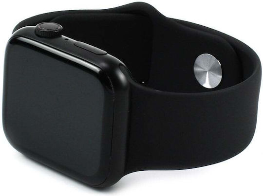 Andowl Watch8 44mm with Heart Rate Monitor (Black) view 7