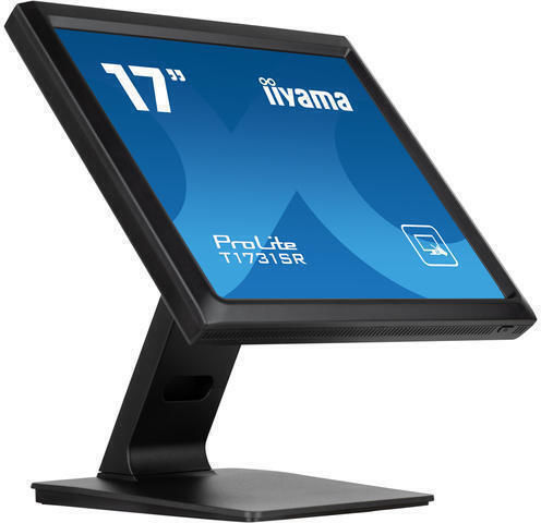 Iiyama ProLite T1731SR-B1S TN Touch Monitor 17" 1280x1024 with Response Time 5ms GTG view 6