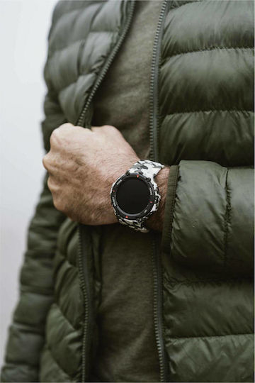 Amazfit T-Rex Waterproof Smartwatch with Heart Rate Monitor (Camo Green) view 9