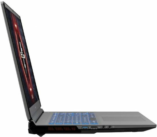 PcCom Revolt 4060 17.3" FHD 144Hz (i7-13700H/16GB/500GB SSD/GeForce RTX 4060/No OS) (ES Keyboard) view 3