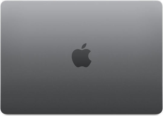 Apple MacBook Air 13" (2024) 13.6" Retina Display (M3-8-core/16GB/256GB SSD) Space Gray (International English Keyboard) view 6