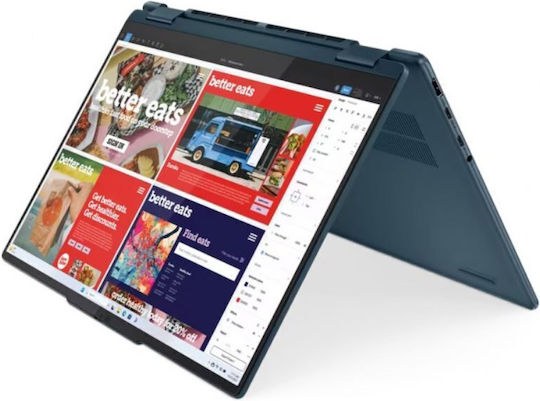 Lenovo Yoga 7 2-in-1 14IML9 14" FHD+ (Ultra 5-125H/16GB/512GB SSD/W11 Home) Tidal Teal (International English Keyboard) view 1