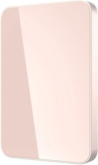 Fixed MagZen 5 Crystal Power Bank 5000mAh 20W with USB-C Port Pink