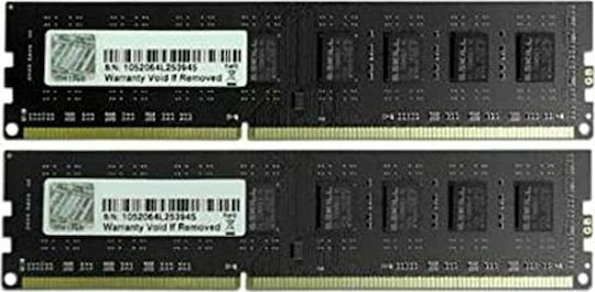 G.Skill Value DDR3 16GB RAM with 2x8GB Modules and Speed 1600 for Desktop F3-1600C11D-16GNT view 4