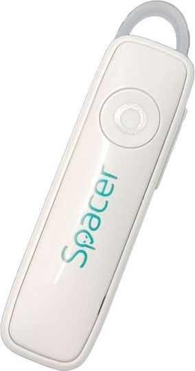 Spacer HF-01 In-ear Bluetooth Handsfree Earphone White view 2