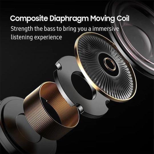 Lenovo LP12 Earbud Bluetooth Handsfree Earphones with Charging Case White view 5