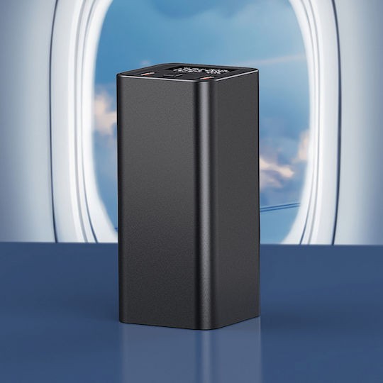 Voltres Power Bank 20000mAh 65W with 2 USB-A Ports and USB-C Port Power Delivery / Quick Charge 3.0 Black view 5