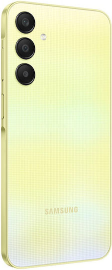 Samsung Galaxy A25 5G Dual SIM (8GB/256GB) Yellow view 4