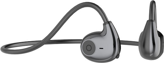 Vidvie BT871 Open Ear Bluetooth Handsfree Earphones with Sweat Resistance Black