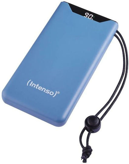 Intenso F20000 Power Bank 20000mAh with USB-A Port and USB-C Port Power Delivery / Quick Charge 3.0 Blue view 3