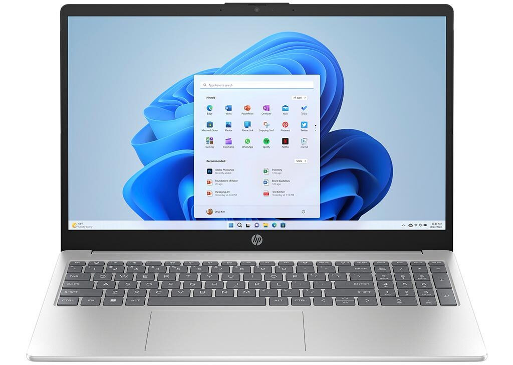 HP AI 15-fd2005nv 15.6" FHD (Ultra 7-255U/16GB/512GB SSD/W11 Home) (GR Keyboard) view 2