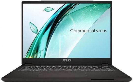 MSI Commercial 14 H A13MG vPro-256PL 14" FHD+ (i5-13500H/16GB/1TB SSD/W11 Pro) (US Keyboard) vue 4