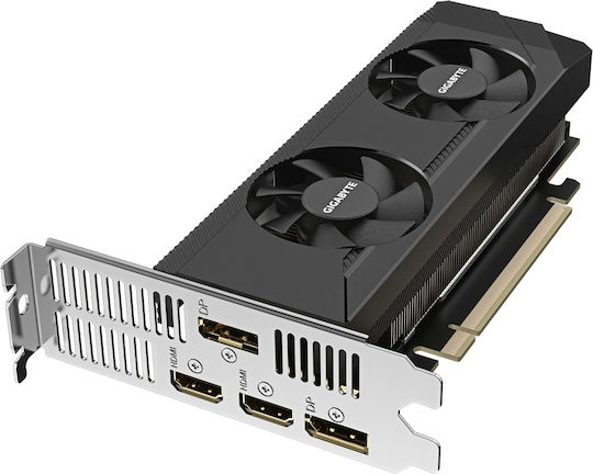 Gigabyte GeForce RTX 3050 6GB GDDR6 OC Low Profile 6G Graphics Card view 5