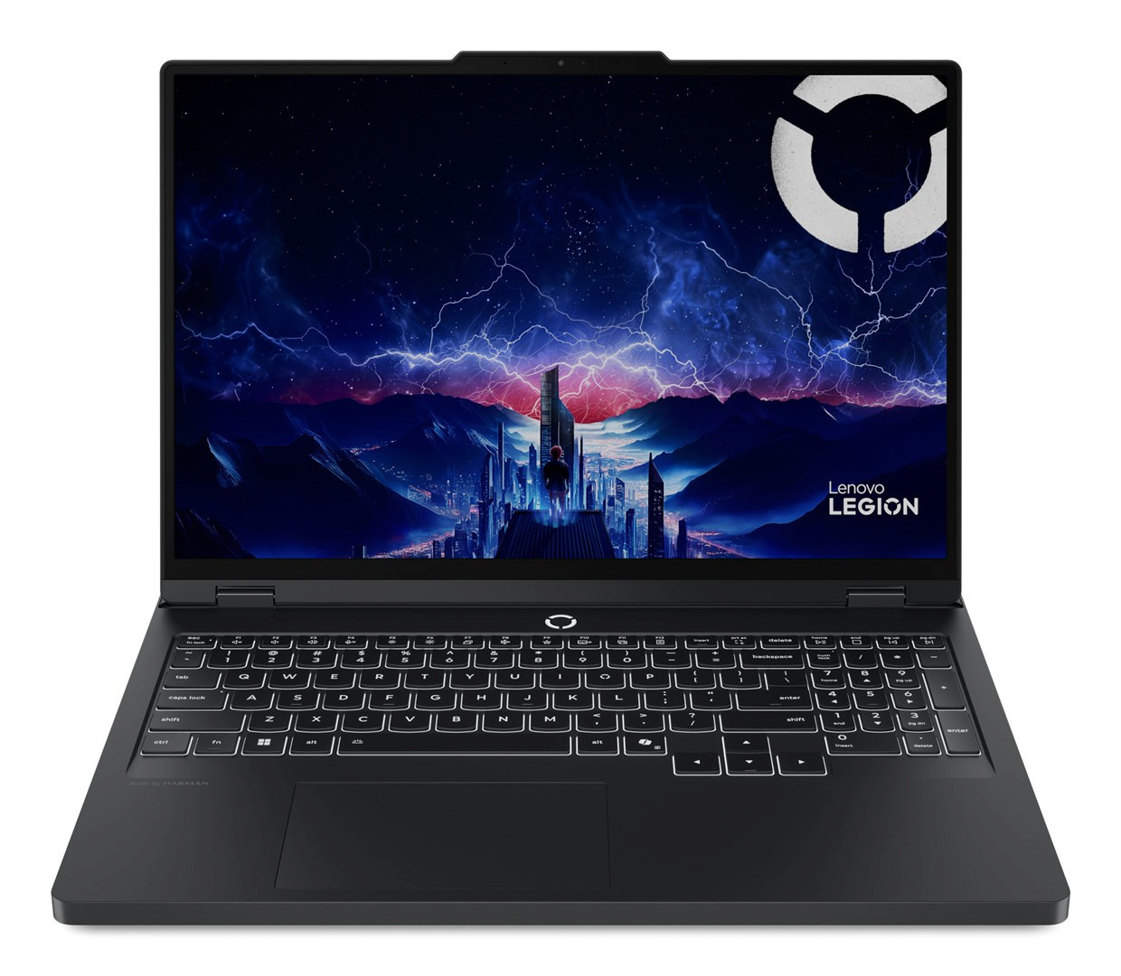 Lenovo Legion Pro 5 16IAX10 16" QHD+ 165Hz (Ultra 7-255HX/32GB/1TB SSD/GeForce RTX 5070/No OS) Eclipse Black (US Keyboard) view 1