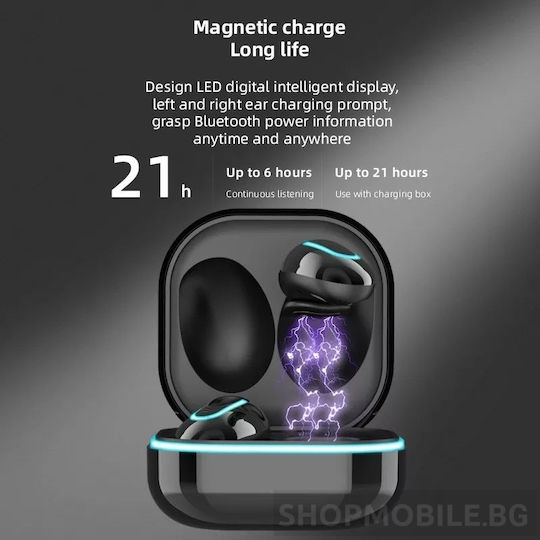 S6 SE In-ear Bluetooth Handsfree Earphones with Charging Case view 6