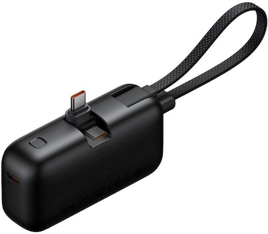 Mcdodo MC-7760 Power Bank 5000mAh 22.5W with USB-C Port Black