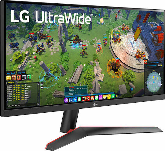 LG 29WP60G-B Ultrawide IPS HDR Monitor 29" FHD 2560x1080 with Response Time 5ms GTG vue 2