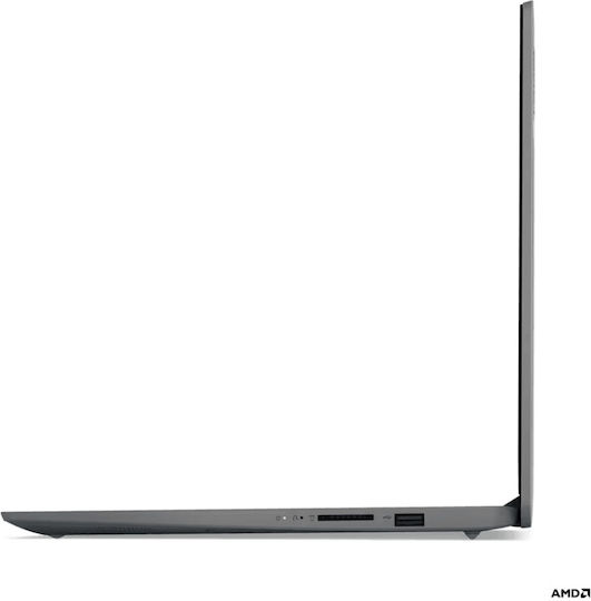 Lenovo IdeaPad 1 15AMN7 15.6" FHD (Ryzen 3-7320U/8GB/512GB SSD/No OS) Cloud Grey (82VG00EJRM) (US Keyboard) view 3