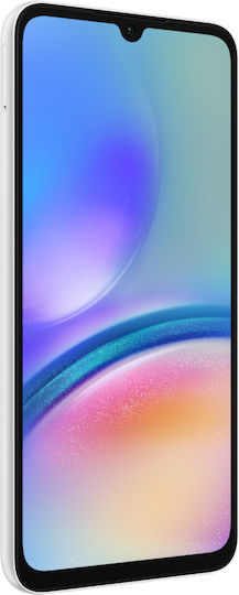 Samsung Galaxy A05s Dual SIM (4GB/64GB) Silver view 3