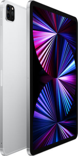 Apple iPad Pro 2021 5G 11" (16GB/2TB) Silver view 2
