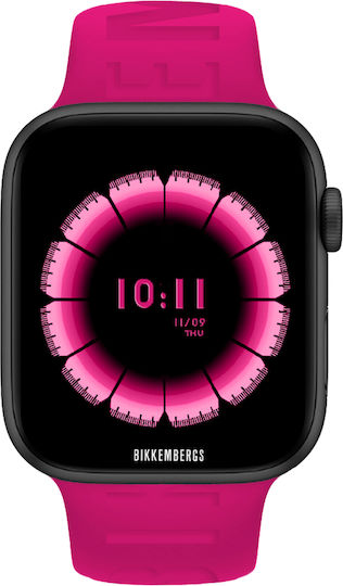 Bikkembergs BK25 Smartwatch with Heart Rate Monitor (Pink)