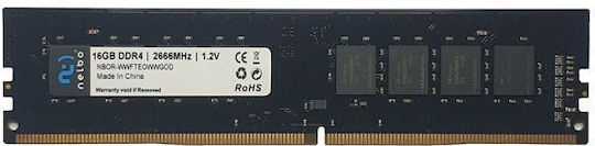 Nelbo DDR4 with Module 1x16GB and Speed 2666 for Desktop D3KGCRYBM vista 2
