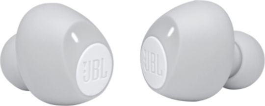 JBL Tune 115TWS In-ear Bluetooth Handsfree Earphones with Charging Case White view 2