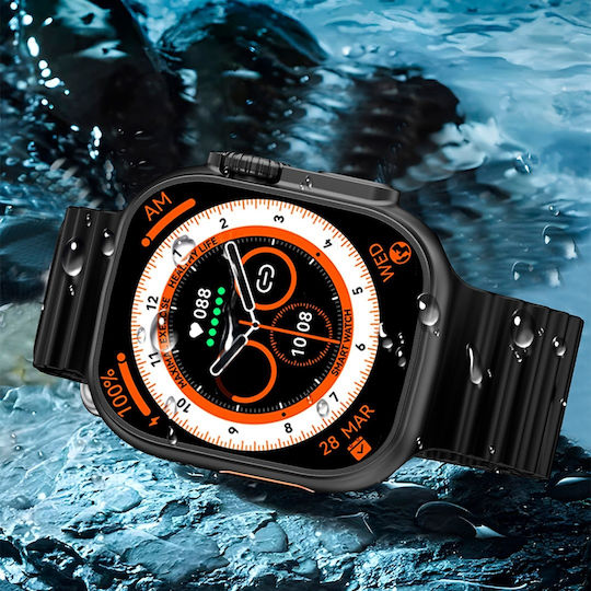 DT8 ULTRA Max Smartwatch (Black) view 8