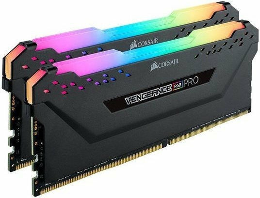 Corsair Vengeance RGB Pro DDR4 16GB RAM with 2x8GB Modules and Speed 3600 for Desktop CMW16GX4M2Z3600C18 view 4