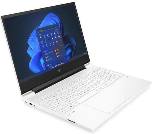 HP Victus 15-fa1005nv 15.6" IPS FHD (i5-13500H/8GB/512GB SSD/GeForce RTX 4050/W11 Home) White (GR Keyboard) view 2