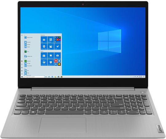 Lenovo IdeaPad 3 15IGL05 15.6" FHD (Pentium Quad Core-N5030/4GB/256GB SSD/No OS) Platinum Grey (US Keyboard)