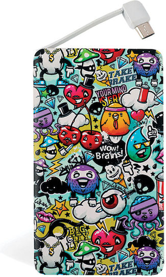 I-Total Power Bank 4000mAh with USB-A Port Urban view 2