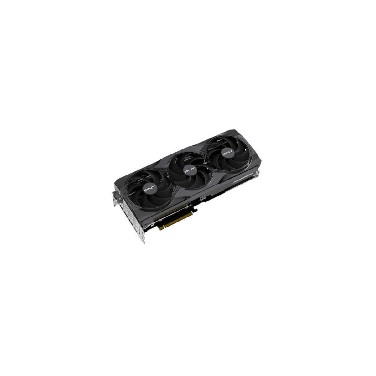 PNY GeForce RTX 5070 Ti 16GB GDDR7 Overclocked Triple Fan Plus Graphics Card VCG5071T16TFXPB1-O view 6