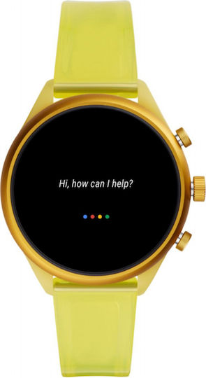 Fossil Sport FTW6060 Smartwatch (Yellow) view 4