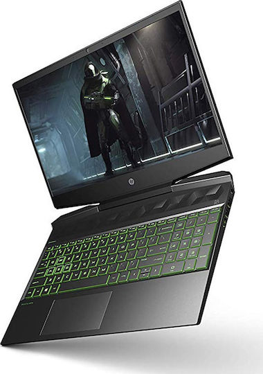 HP Pavilion 15-dk0010na 15.6" IPS FHD (i5-9300H/8GB/256GB SSD/GeForce GTX 1650/W10 Home) (US Keyboard) view 5