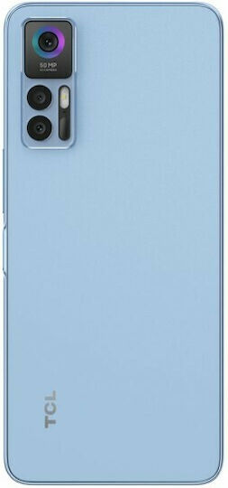 TCL 30+ Dual SIM (4GB/128GB) Muse Blue view 3