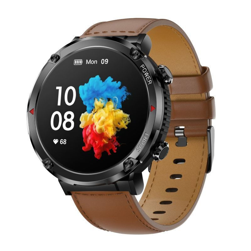 Smartwatch Gravity Men's Watch Smartwatch Gt21-4 Bk Rd Bk Ansicht 4