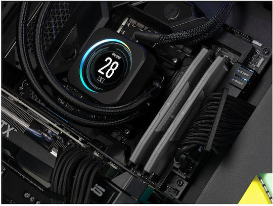 Corsair Vengeance DDR5 16GB RAM with 2x8GB Modules and Speed 5200 for Desktop CMK16GX5M2B5200Z40 view 8