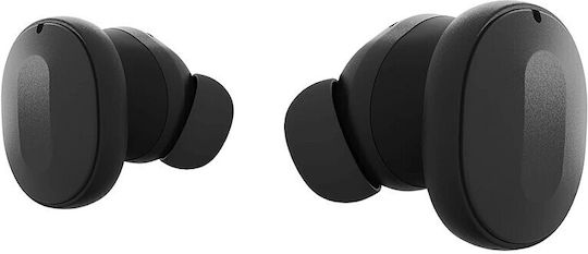 Fairphone Fairbuds V2 Bluetooth Handsfree Earphones with Sweat Resistance and Charging Case Black view 2