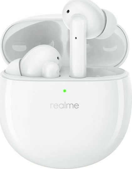 Realme Buds Air Pro Bluetooth Handsfree Earphones with Charging Case White view 1