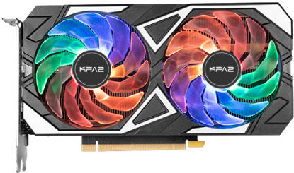 KFA2 GeForce RTX 3050 8GB GDDR6 EX (1-Click OC) Graphics Card view 1