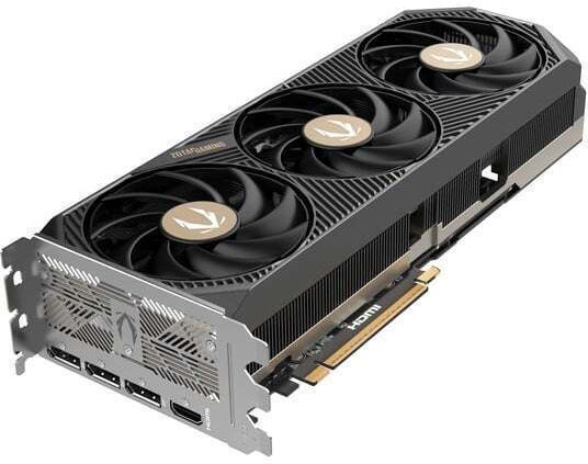 Zotac GeForce RTX 5080 16GB GDDR7 Solid Core Graphics Card view 2