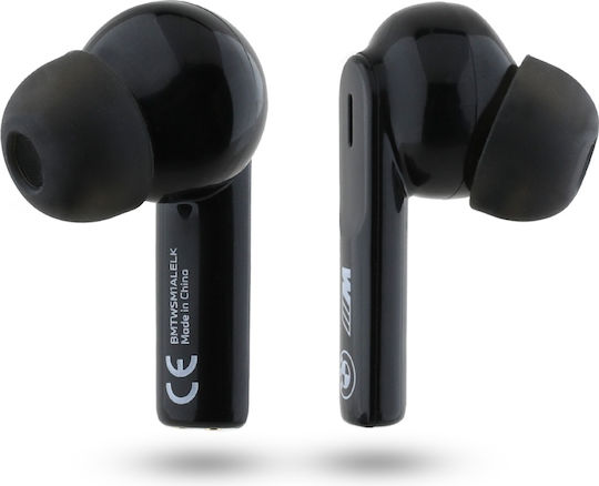 BMW BMTWSM1ALELK In-ear Bluetooth Handsfree Earphones with Charging Case Black vue 4