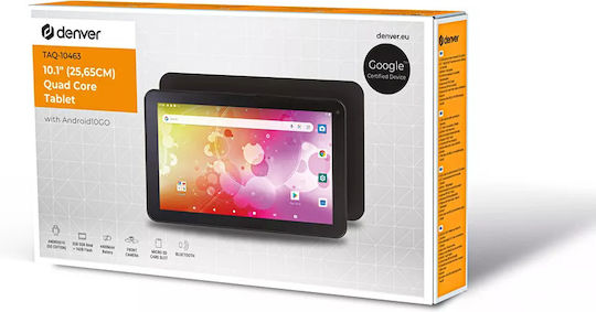 Denver TAQ-10463 10.1Inches Tablet (2GB/16GB) Black vue 4