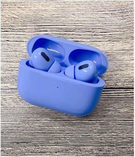 Wireless PRO In-ear Bluetooth Handsfree Earphones with Sweat Resistance and Charging Case Blue view 3