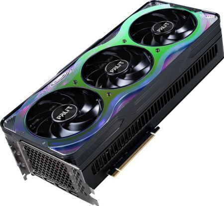 Palit GeForce RTX 5080 16GB GDDR7 GameRock Graphics Card vista 2